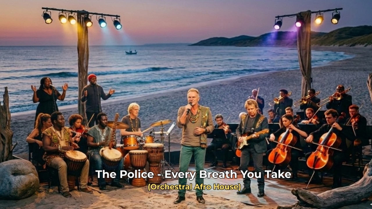 The Police - Every Breath You Take | Orchestral Afro House