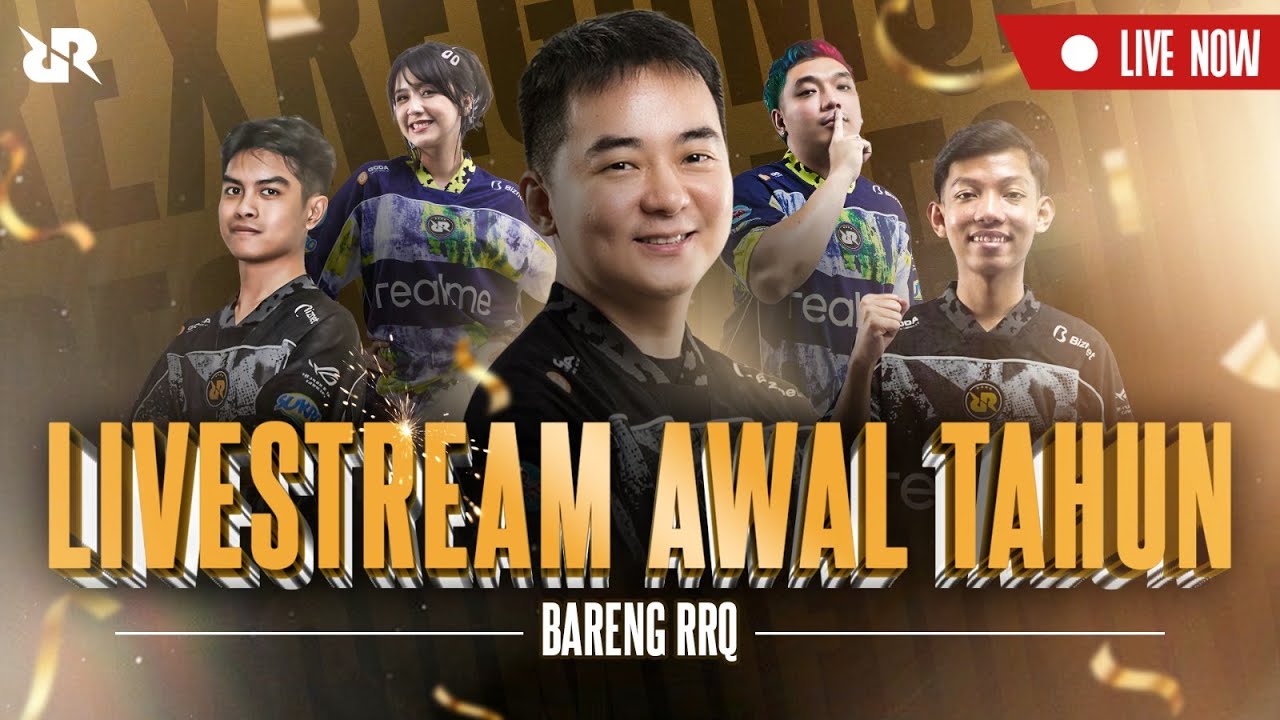 LIVESTREAM AWAL TAHUN: BANYAK YANG TERUNGKAP DI SINI!