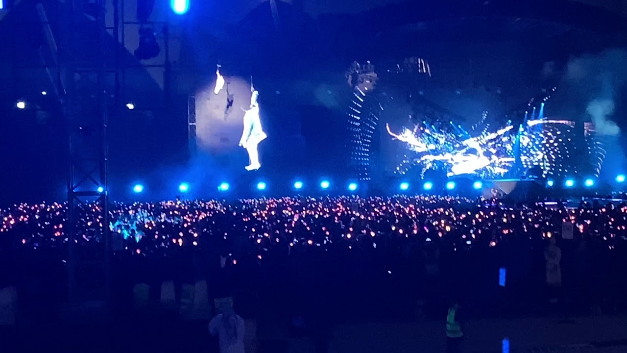 BTS In Riyadh 4k (part 3) Fancam حفل بتس