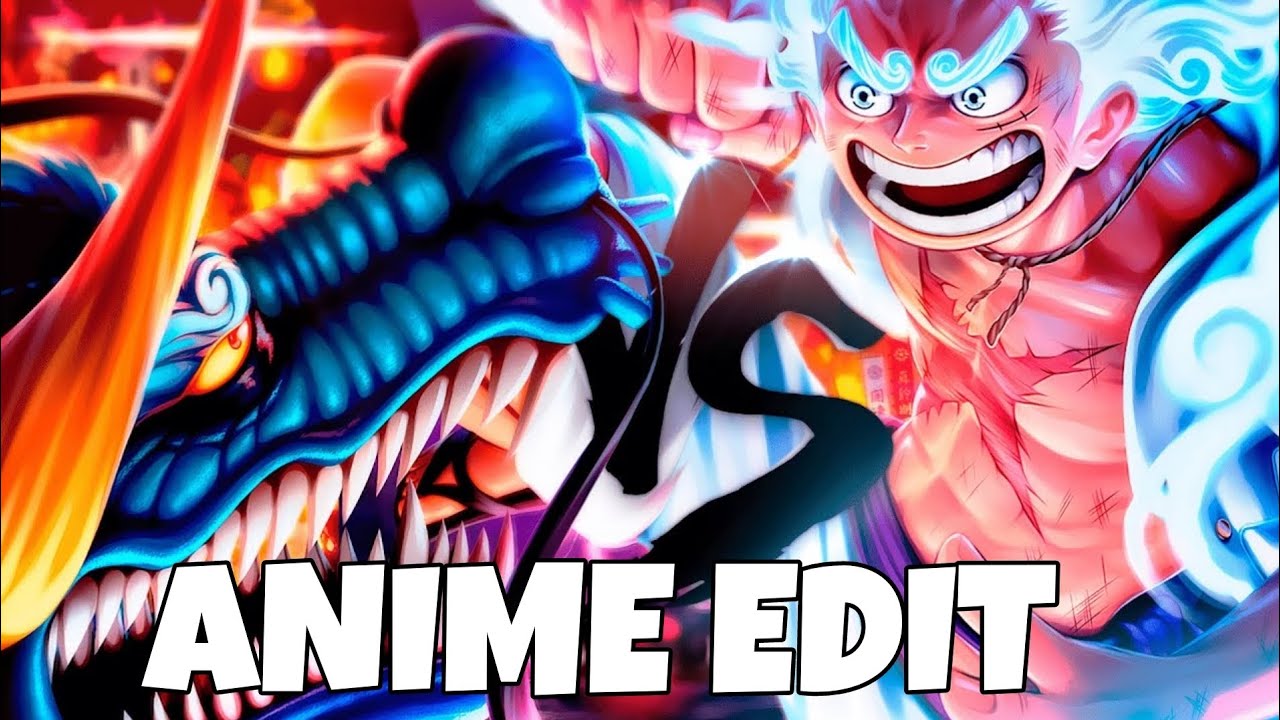 LUFFY GEAR 5 VS KAIDO RAP | Yonkous vs Nueva Generación | Kyba | ANIME EDIT | Kenpa :3