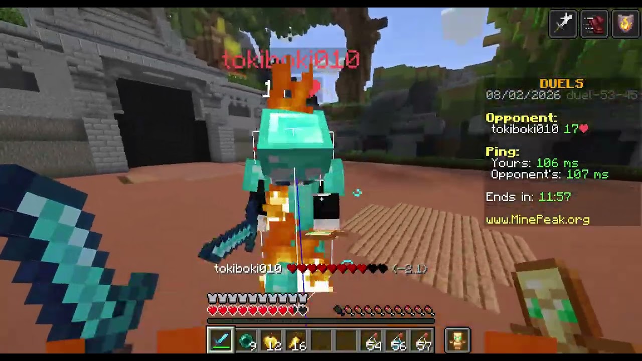 minepeak sword pvp