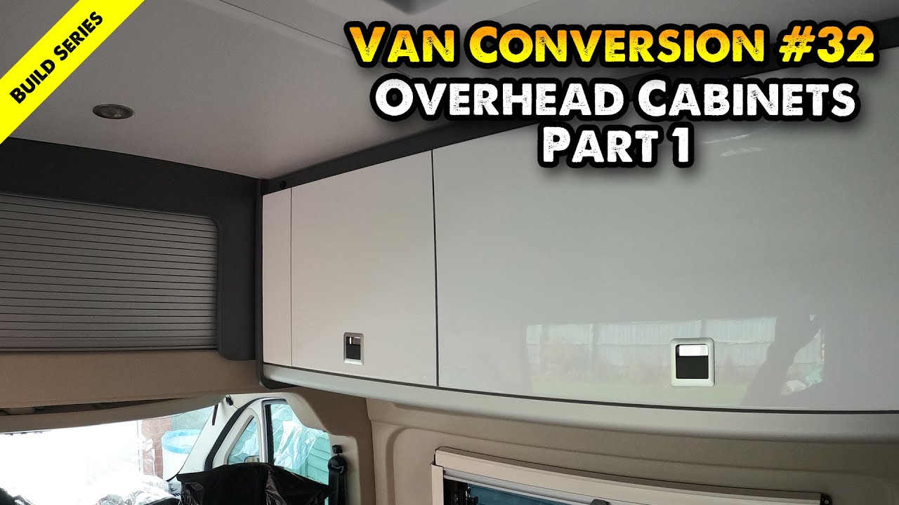Overhead Cabinets in self build Ducato / Relay / Boxer / Promaster