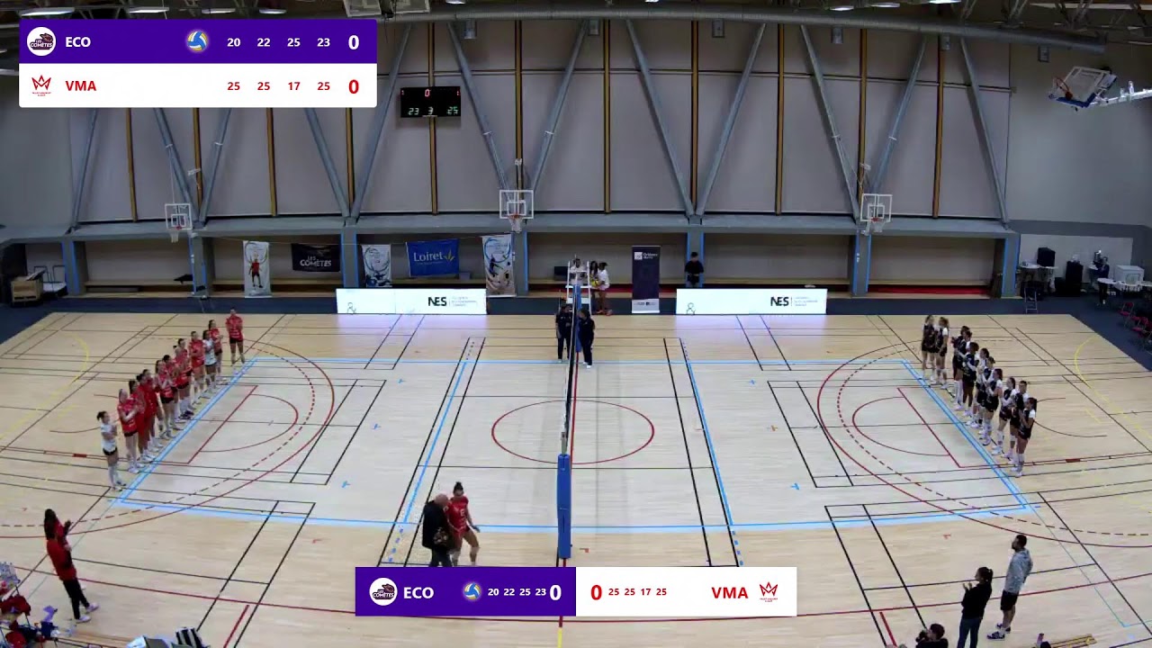 Match Elite Féminine ECO vs  Mulhouse