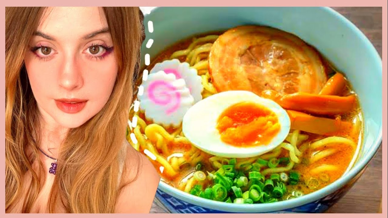 CÓMO HACER UN RAMEN DE NARUTO FACIL CON MAY