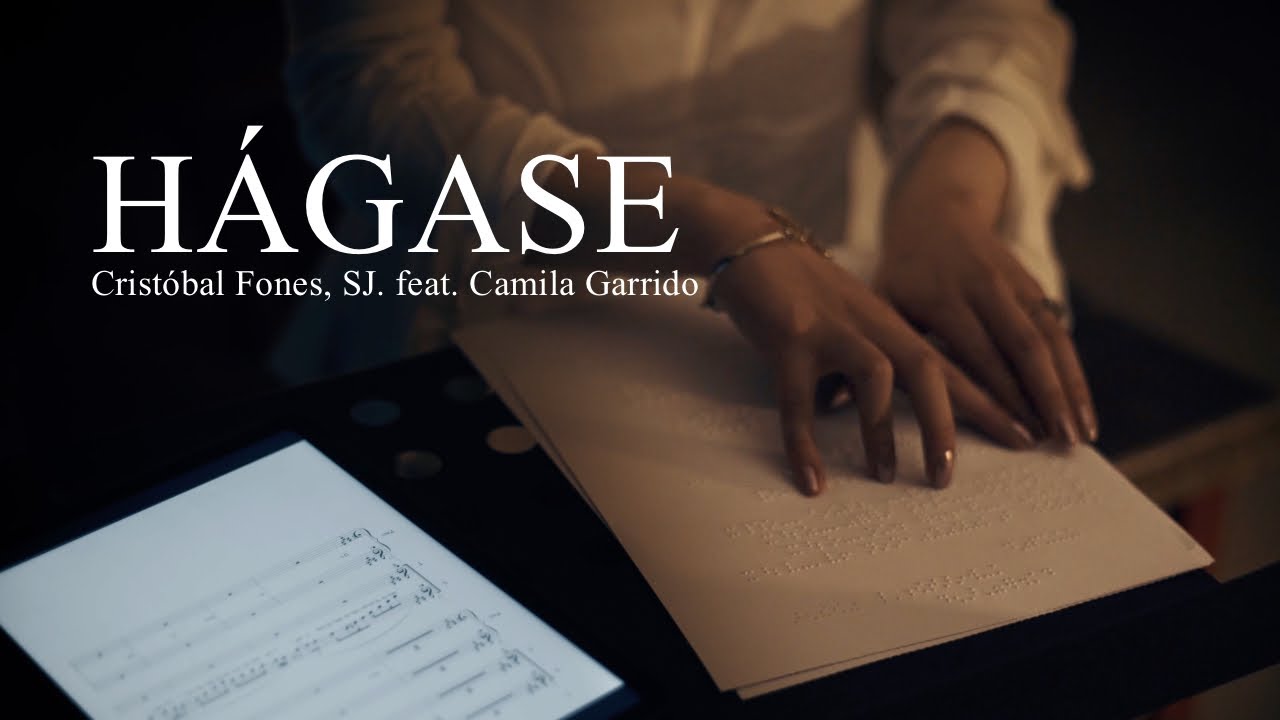 H&aacute;gase | Crist&oacute;bal Fones, SJ. Feat. Camila Garrido