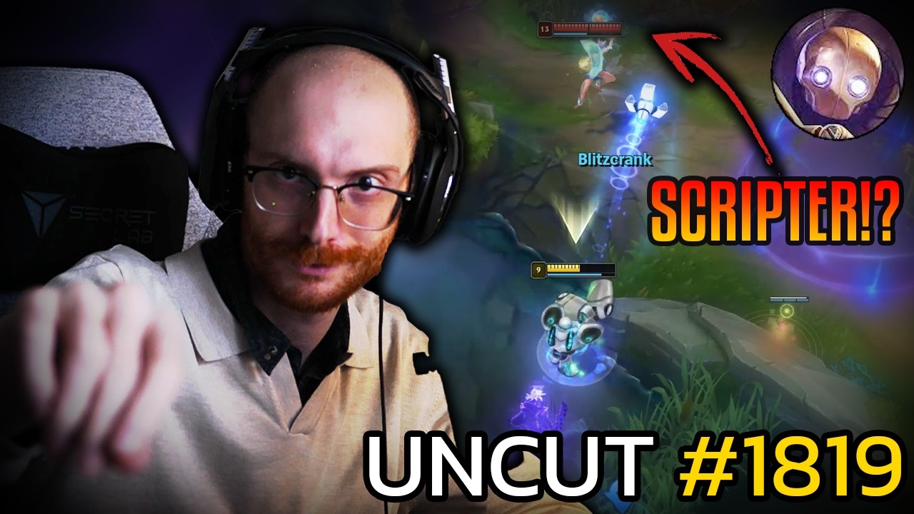 UNO SCRIPTER!? NON ACCADEVA DA EONI!!! - BLITZCRANK - LOL ITA #1819