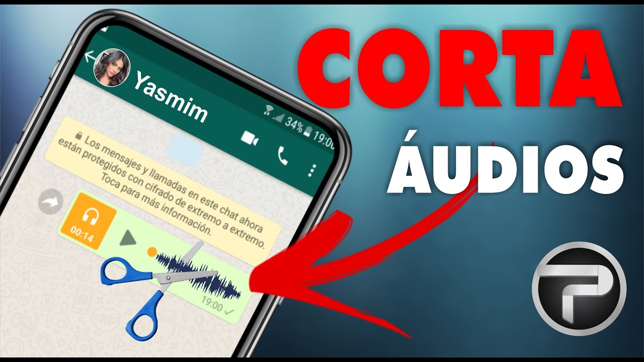 cortar mensagens de áudio do whatsapp pelo celular