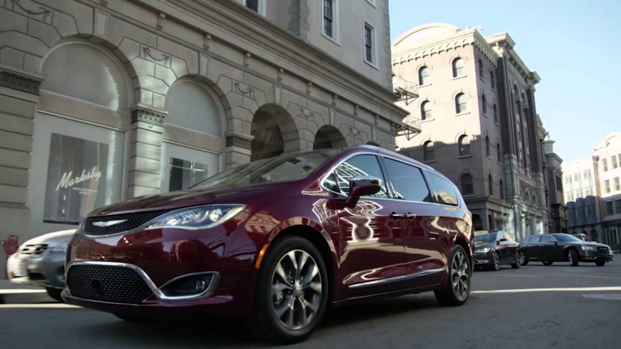 Chrysler Pacifica 2017 Preview