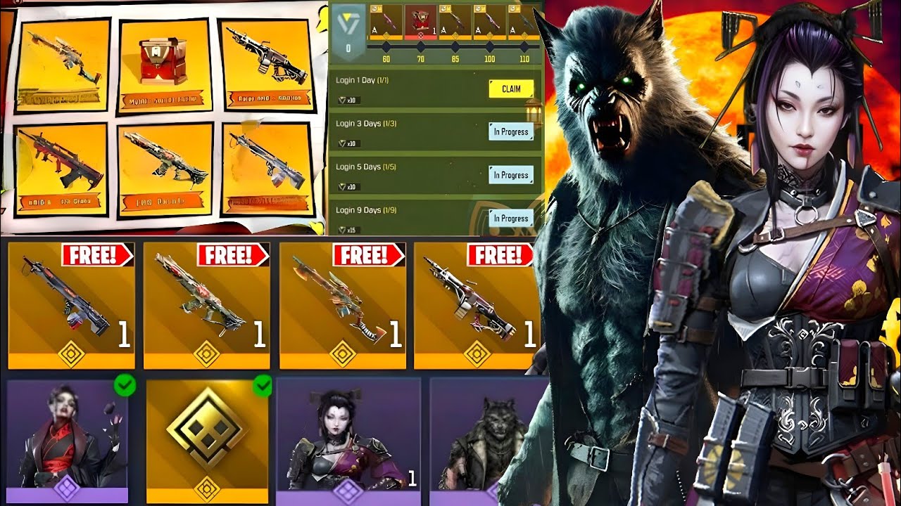 Season 2 New Permanent 9 Free Legendary Weapon+Plus How to Get Unlocked All Legendary, CODM S3 Leaks