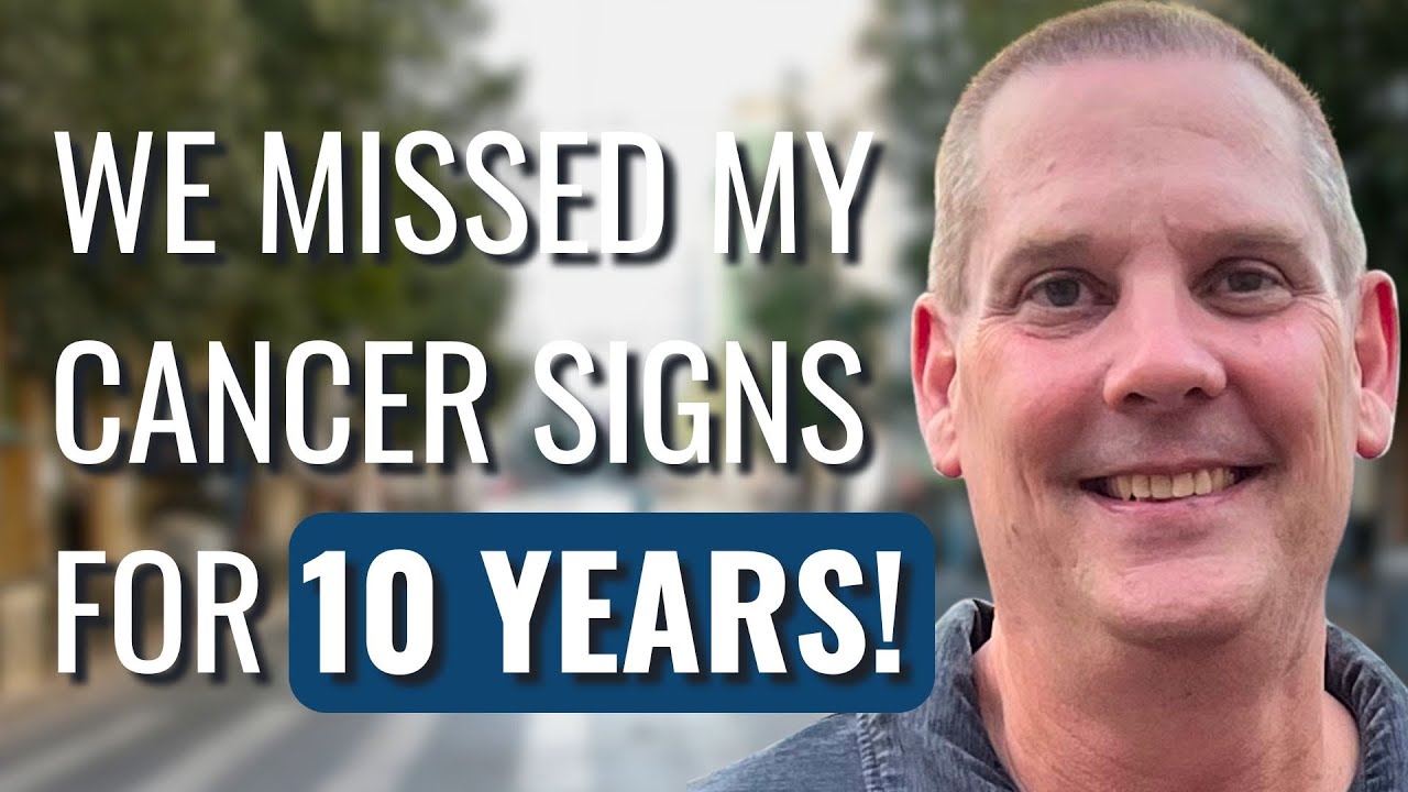 I Had CANCER For A Long Time, But I Didn’t Know It! - John | Follicular Lymphoma | The Patient Story