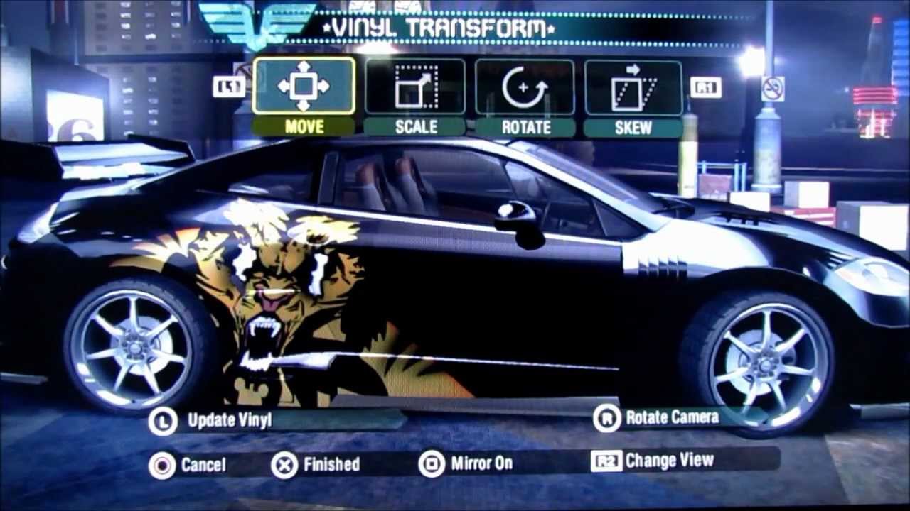 Need for Speed Carbon: Big Lou's Car Tutorial HD