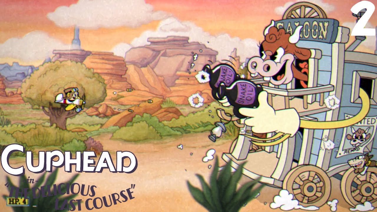 Cuphead The Last Delicious Course Episode 2: A Wild Hunt For Ingredients