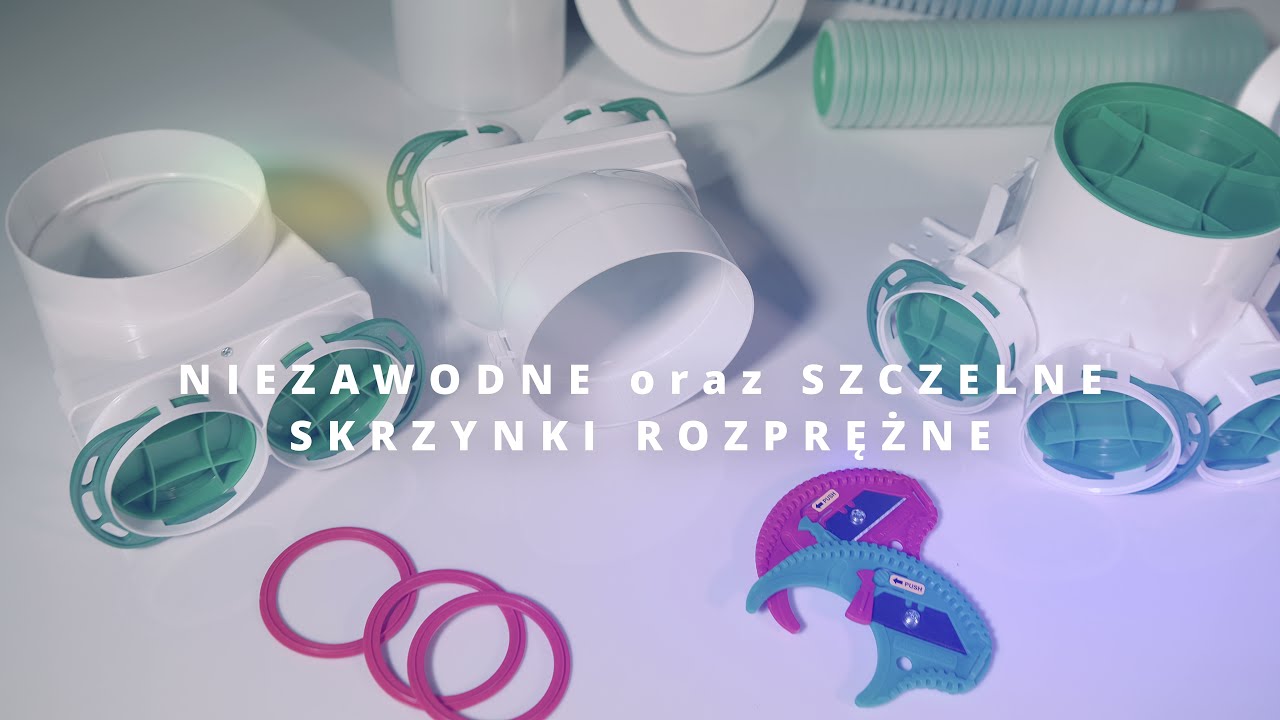 Awenta PRO - Skrzynki Rozprężne, Skrzynki Rozprężne Podsufitowe