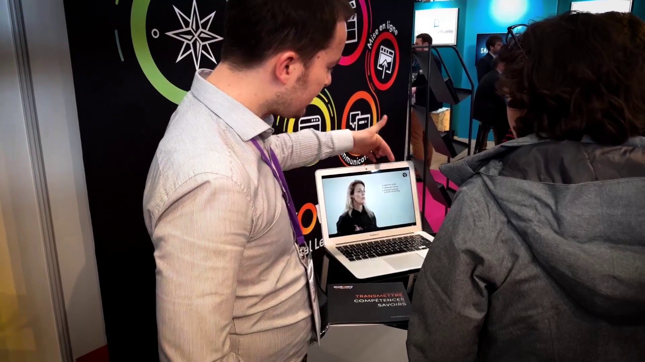 R&eacute;sum&eacute; de notre pr&eacute;sence au Salon Solutions RH - eLearning Expo 2018 | Thinkovery