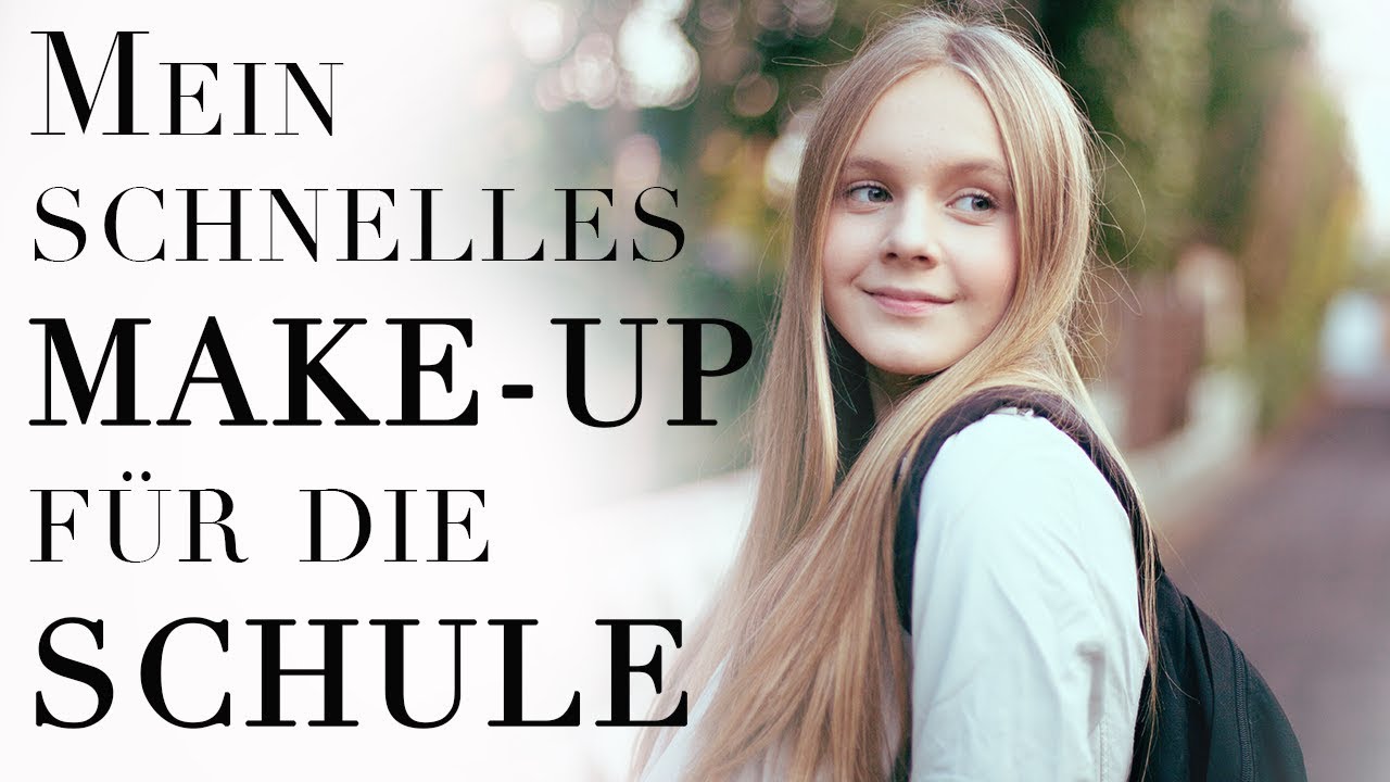 Mein EVERY-DAY-MAKE-UP für die SCHULE 💖II Charlie XD