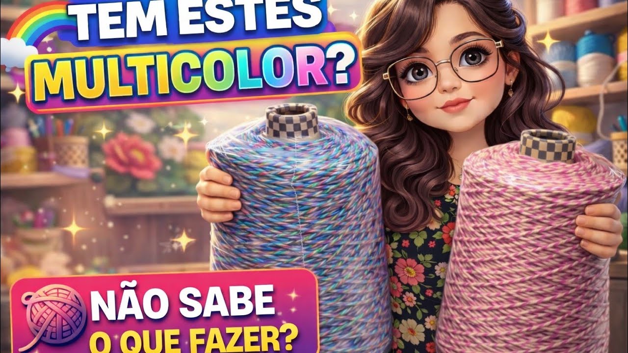 🌈 TEM ESTES MULTICOLOR? E não sabe o que fazer,  assista este vídeo é para você 