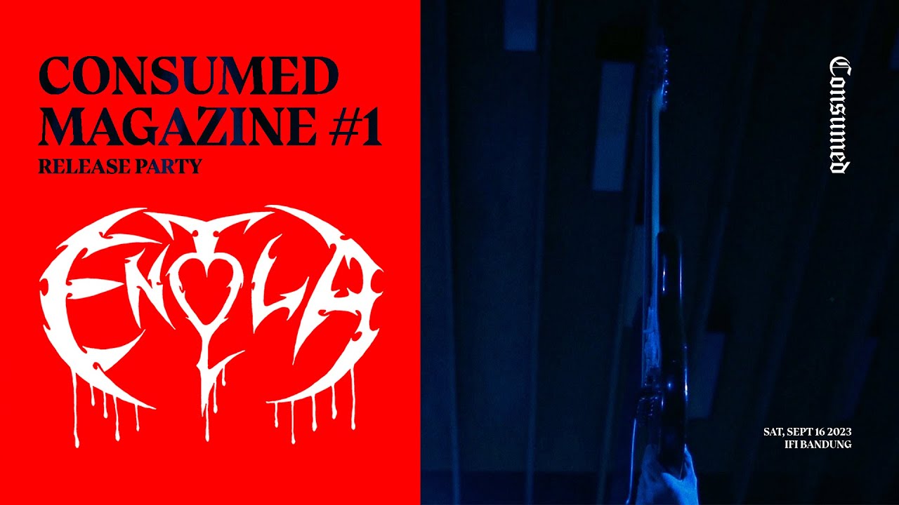 Enola Live at Consumed Magazine #1 Release Party