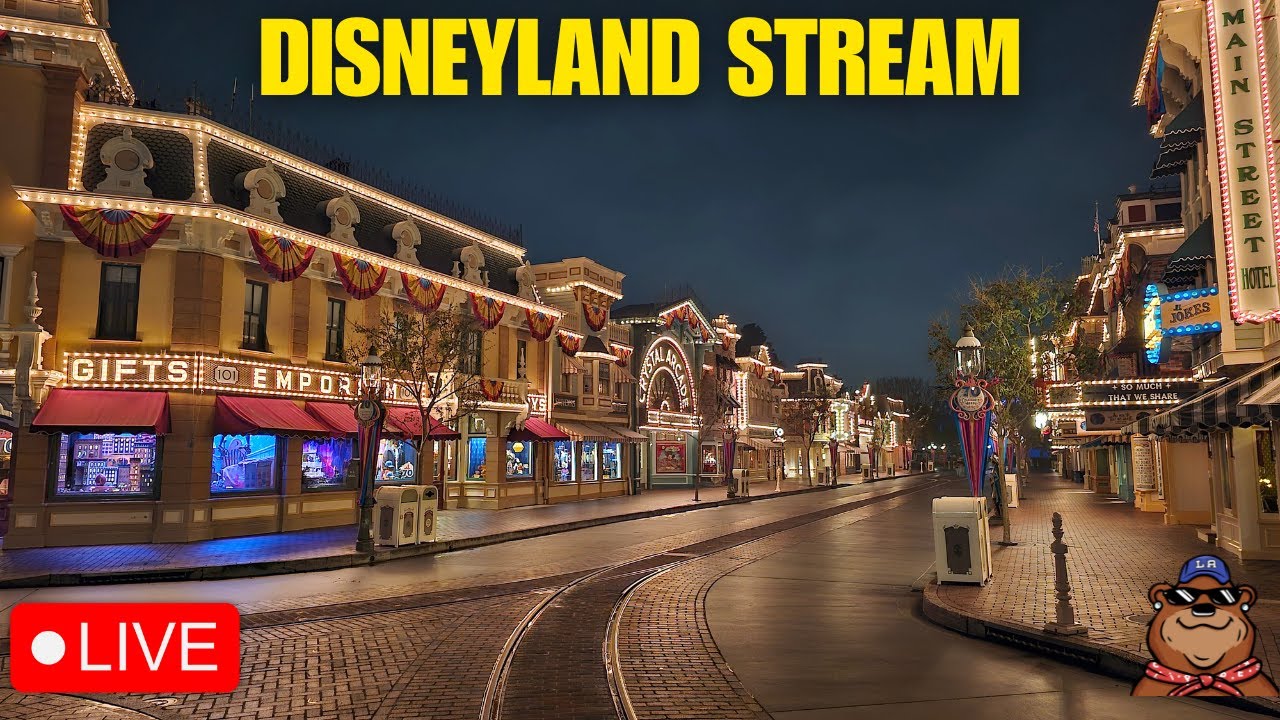 🔴 Live: Saturday Stream at Disneyland! Wondrous Journeys Fireworks & Rides - 01/24/26
