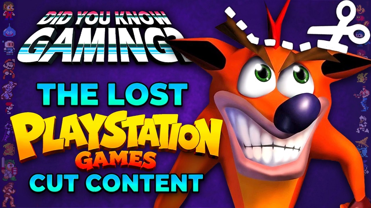 The Best of Cut Content in PS1 Games - DidYouKnowGaming?