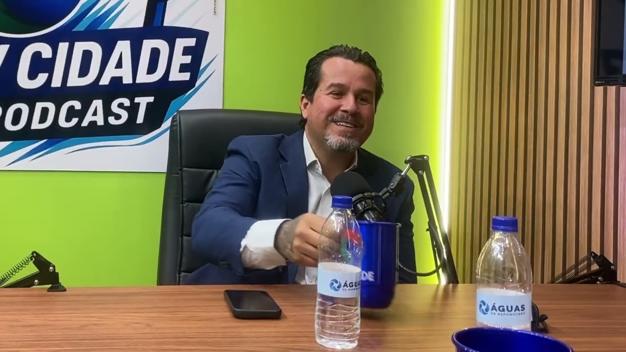 EPISÓDIO 13 DO PODCAST DA TV CIDADE - VEREADOR KLEBINHO