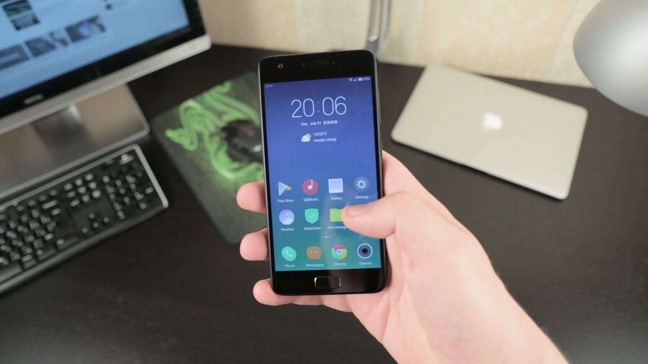 Обзор ZUK Z2 от Lenovo