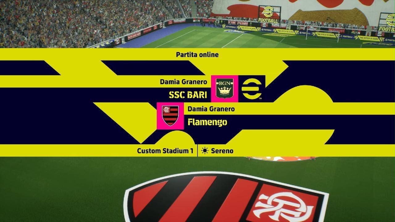 Bari vs Flamengo - Serie B - giornata 18
