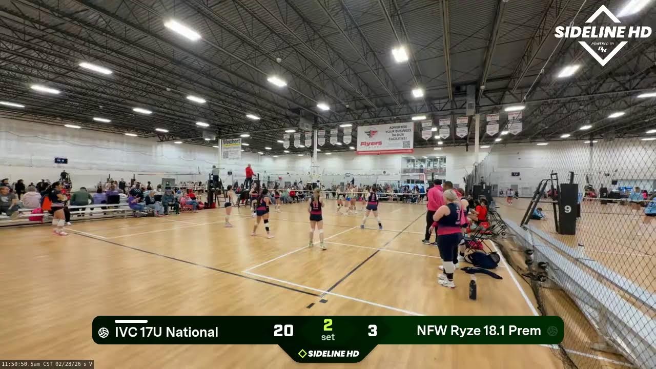 NFW Ryze 18.1 Prem vs. IVC 17U National (2026.02.28)
