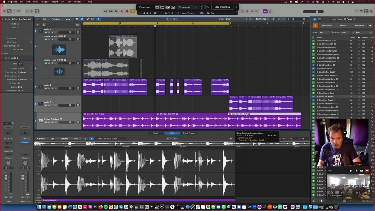 A-Level Music Tech: Creative Audio Manipulation for Component 4