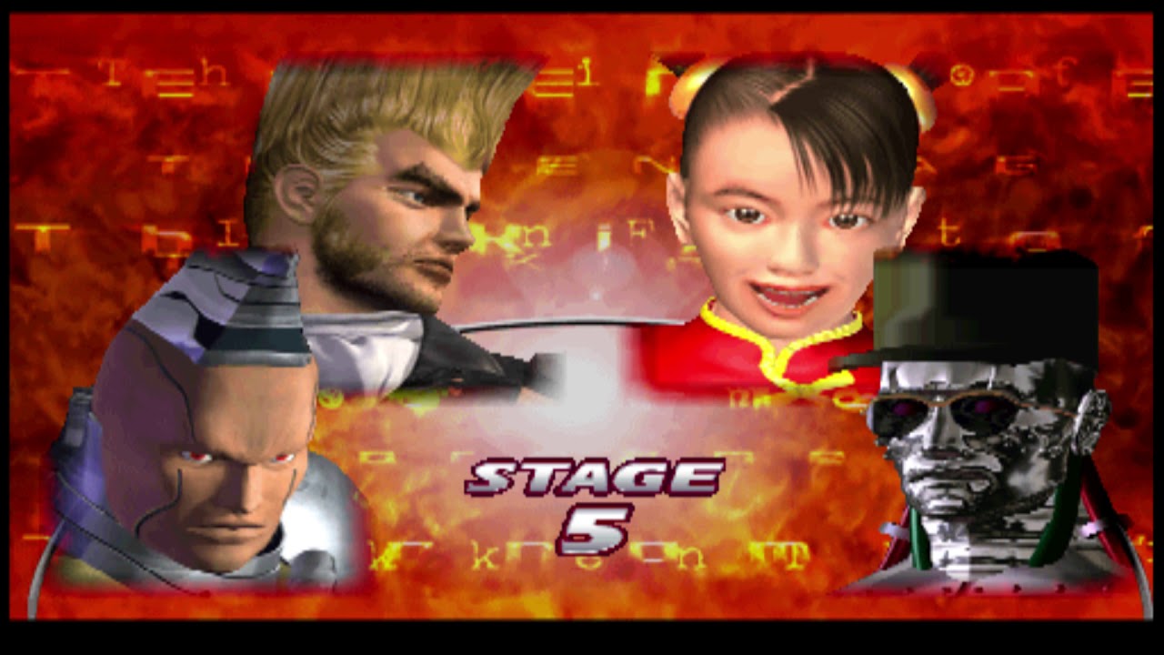 Tekken Tag 1 ( Arcade ) - Paul / Gun Jack Playthrough ( May 14, 2020 )