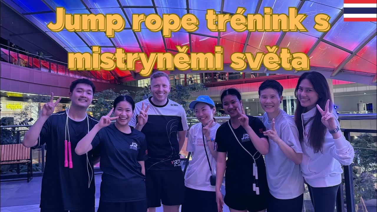 THAILAND | Trénink s nejlepšími skokany světa