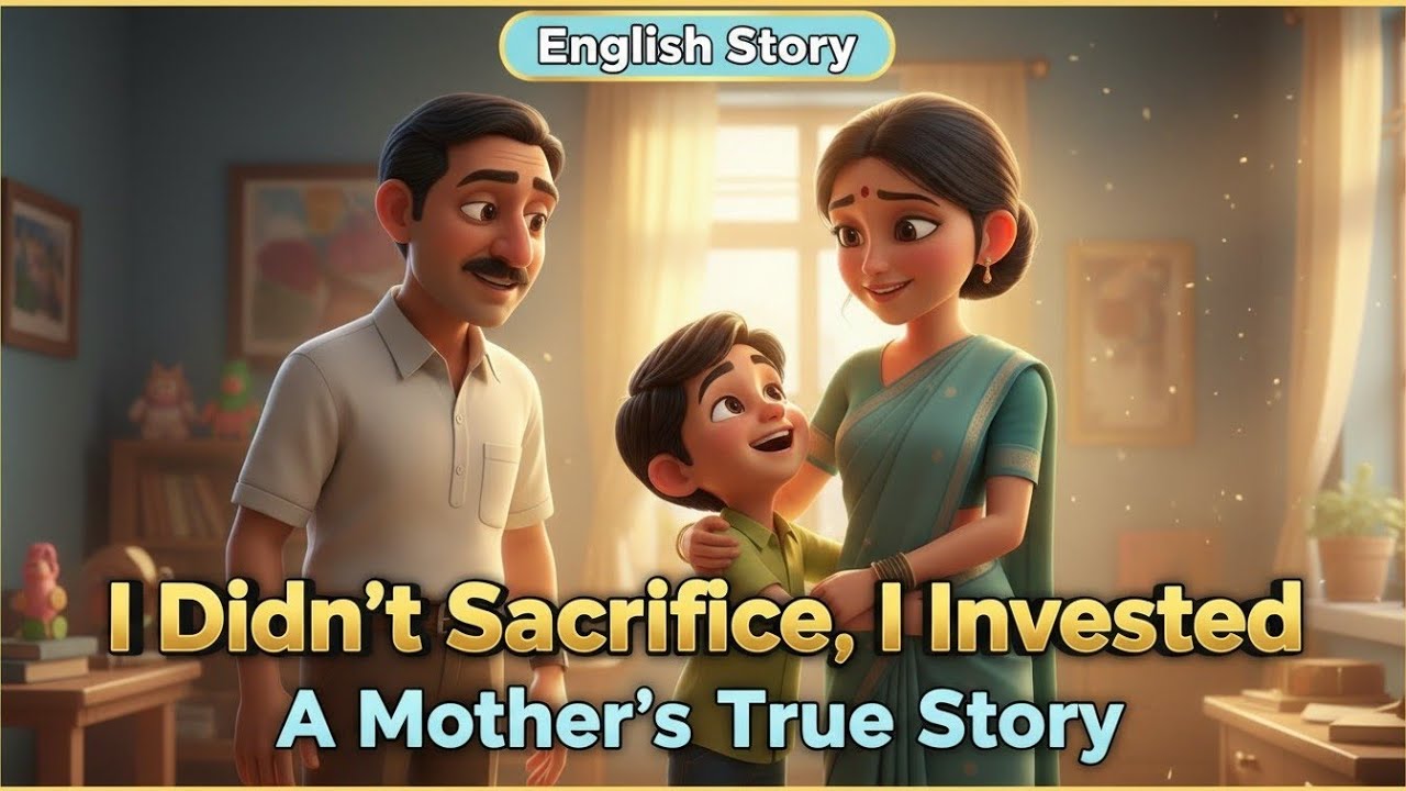  I Didn't Sacrifice,I Invested– A Mother's True Story