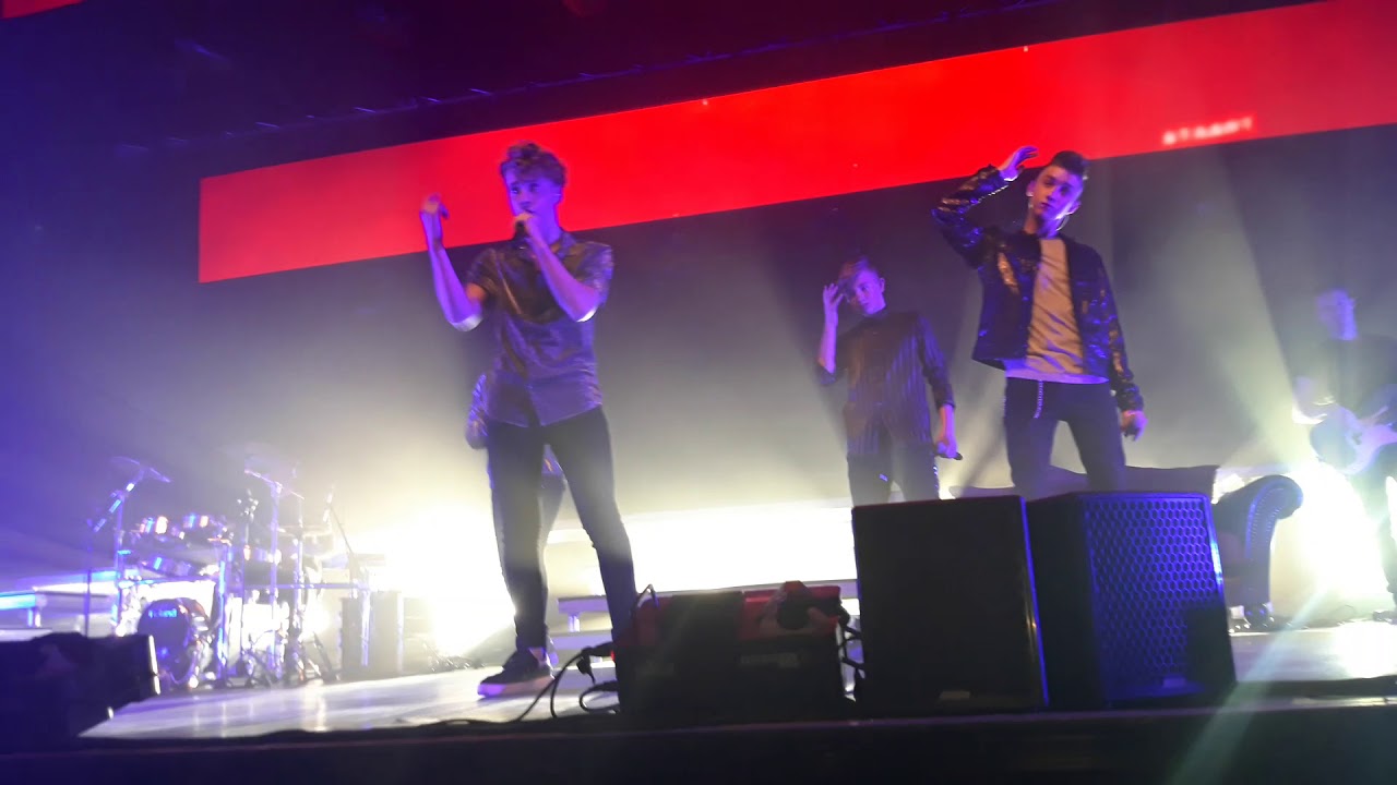 FOURCE CONCERT 9-12-2018 - Afterparty en Best song ever