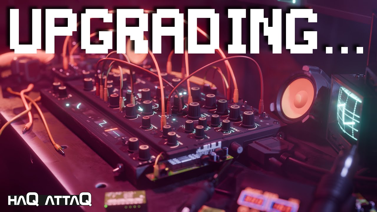 Agonizer Synth for iOS | Circuit Bender upgrade | haQ attaQ