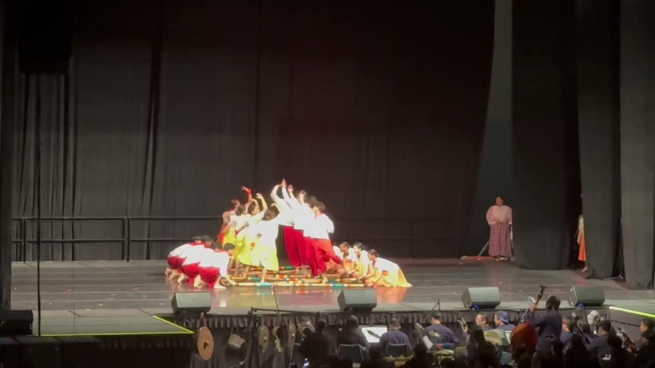 UCI filipino Cultural night 2025 tinikling