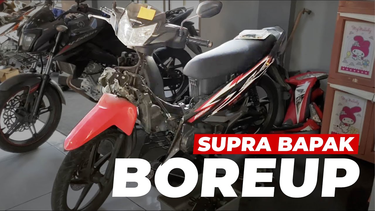 SUPRA X 125 BOREUP KE 150CC UNTUK HARIAN | AUTO NGIBRITTT