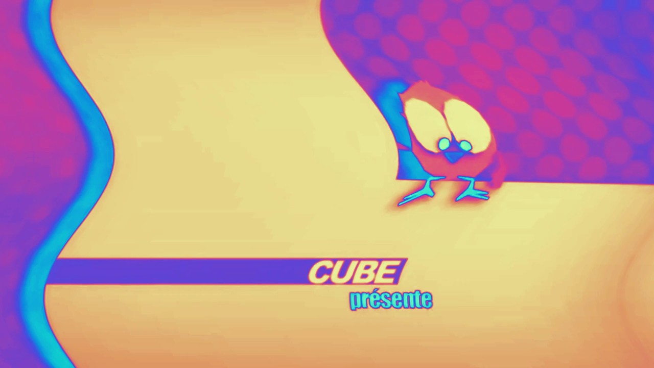 Аудиовизуальная вариация вступительного ролика пилотного эпизода 