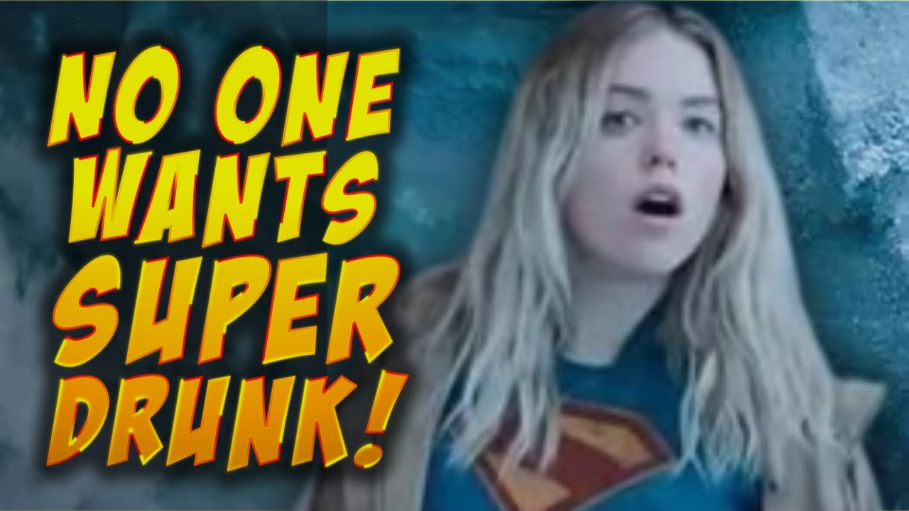 No One Wants Supergirl - Not Even China!