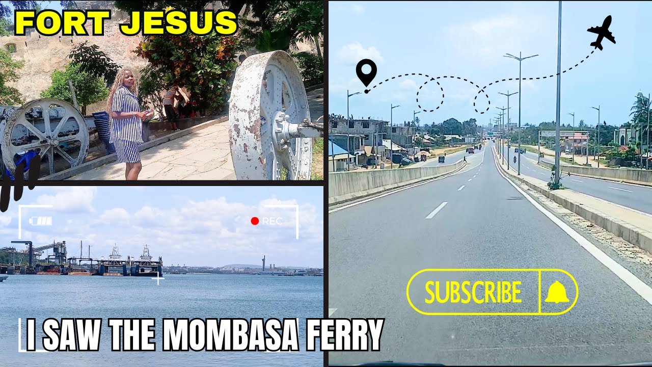 A Ugandan's HONEST Mombasa & Fort Jesus Tour | I Used the Ferry