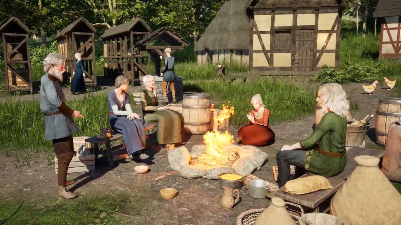 Medieval Frontiers (New Simulation game )