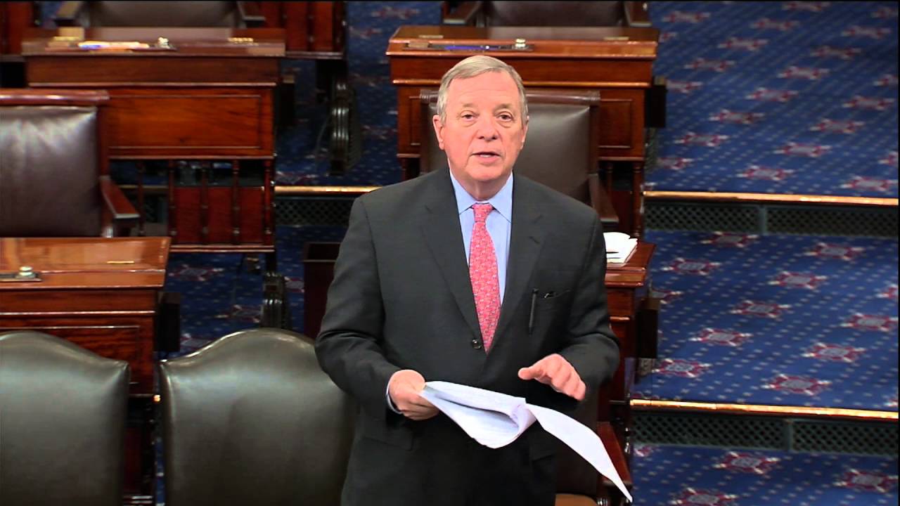 Durbin Speaks on Department of Education’s Proposed Ban on Mandatory Arbitration Clauses