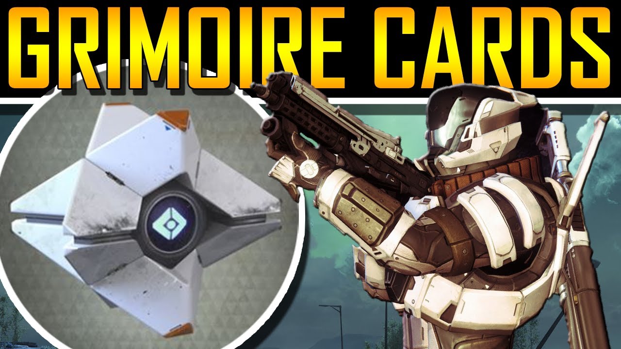 Destiny News - Grimoire Cards Explained!