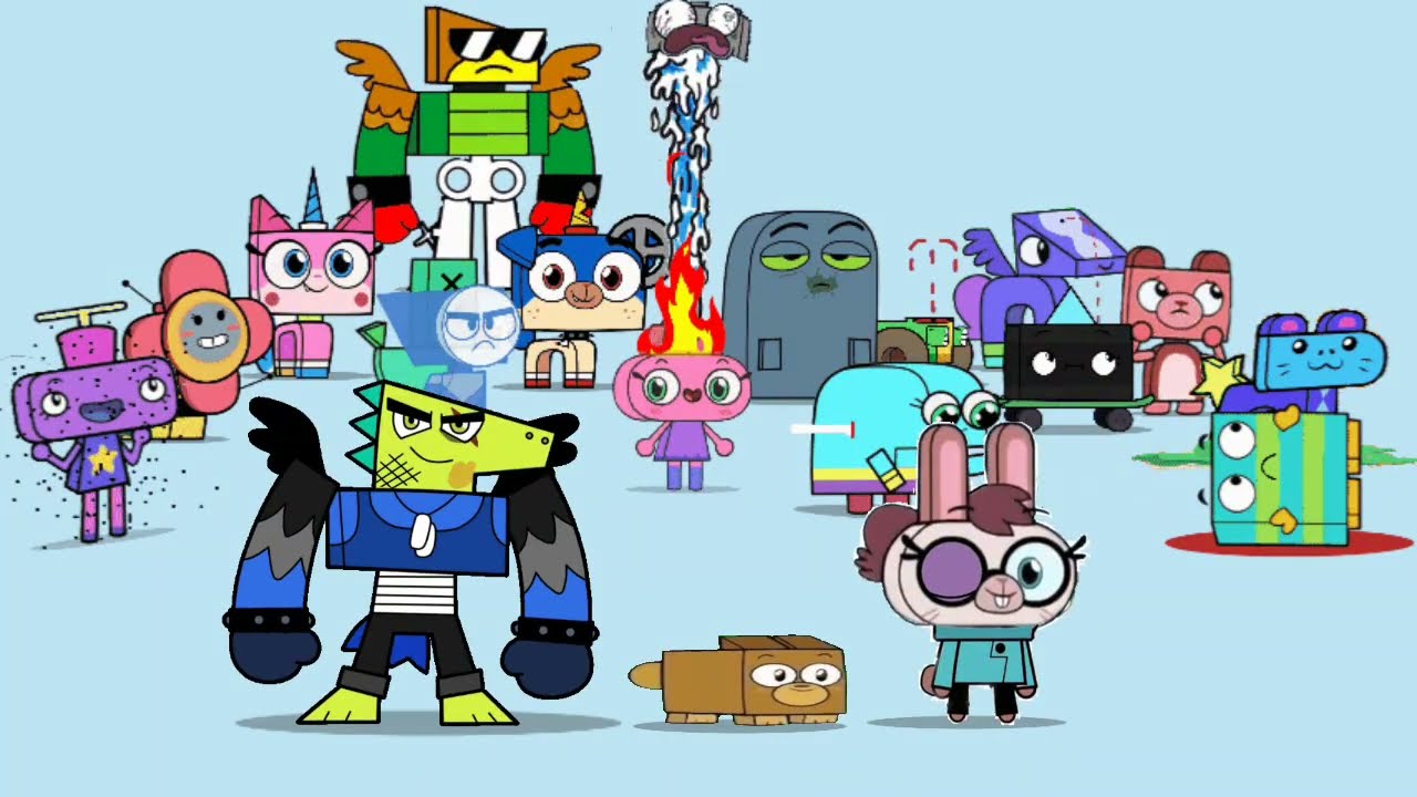 Dumb Ways To Die [Unikitty! Version]