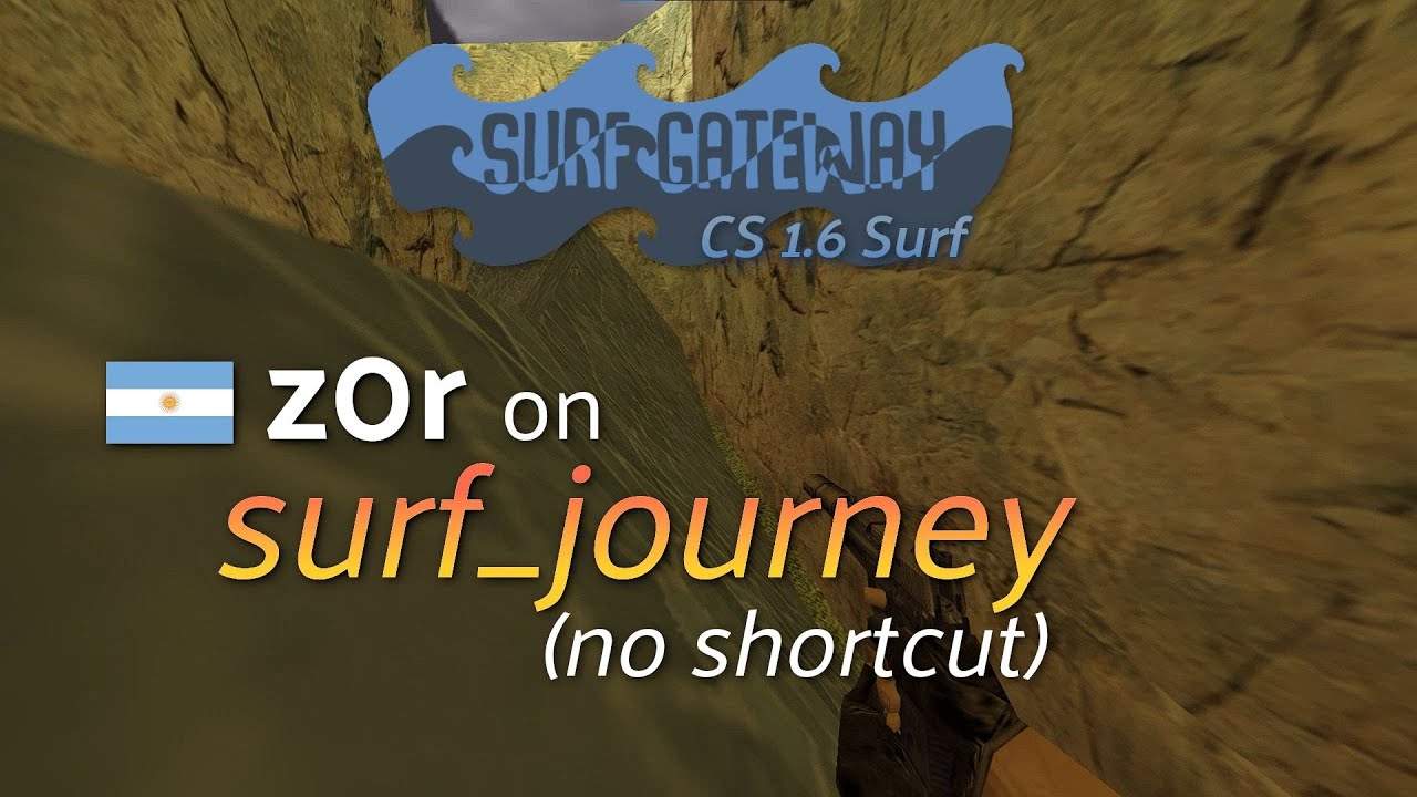 [WR] surf_journey (no shortcut) by z0r