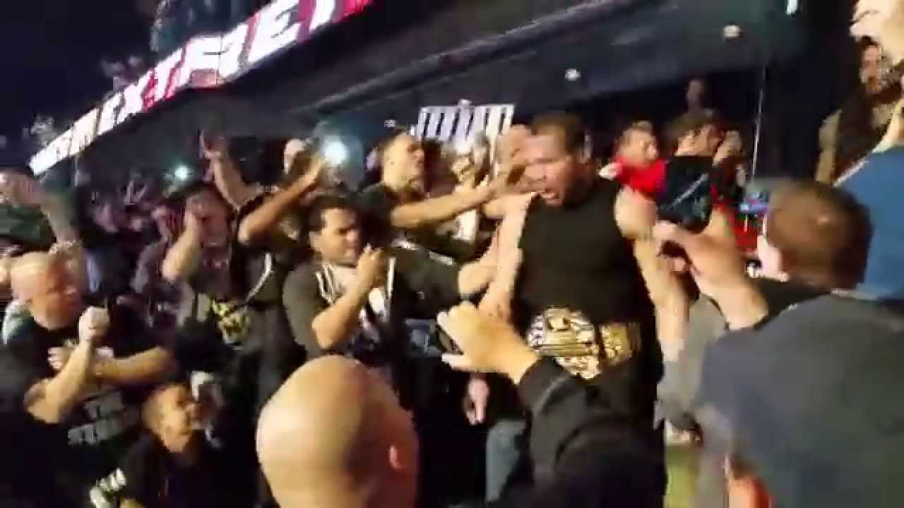 The Shield Entrance - Extreme Rules 2014