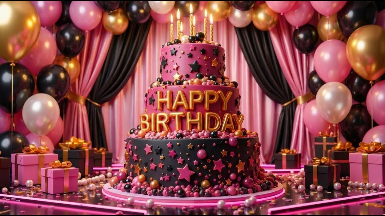 Happy Birthday To You   Happy Birthday   Happy Birthday   Happy Birthday To You !🎉