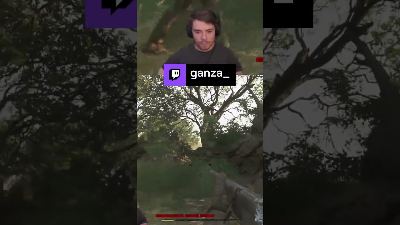 Живой щит | Ganza_  #Twitch #huntshowdown #hunt #highlights #solo  #twitch