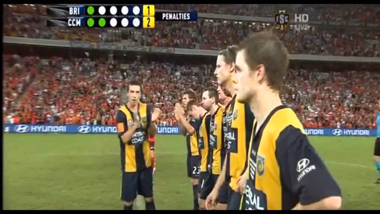 A-League Grand Final 13 March 2011- Brisbane Roar vs Central Coast ABC Radio Commentary