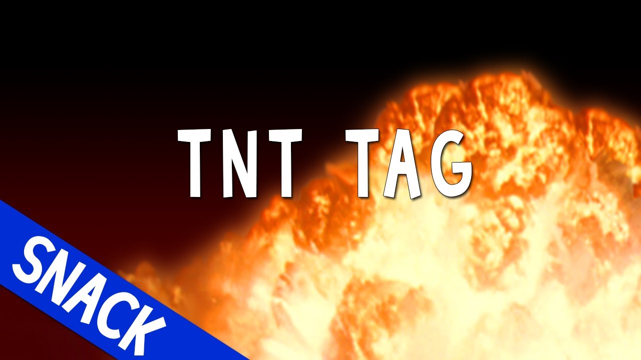 ARGGHHHH!! - TNT Tag minigame!