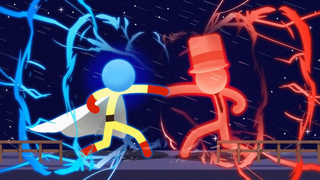One Punch Man Challenge vs Impossible Stickman Boss
