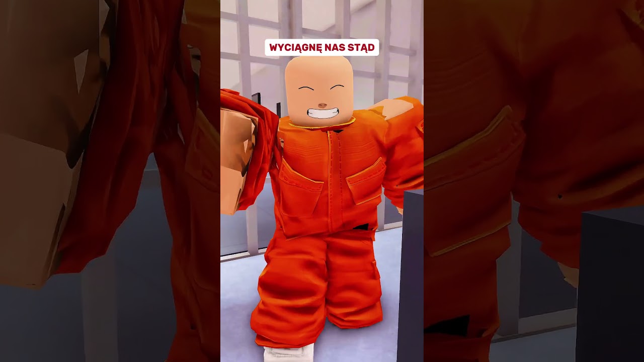 ZAKOCHAŁ SIĘ W WIĘŹNIARCE! 😰 #roblox